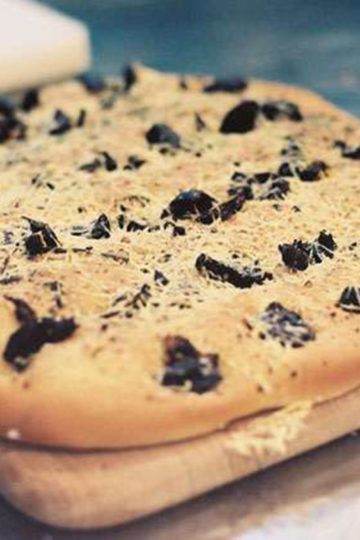 Focaccia. Tasty recipes online from famous chefs.