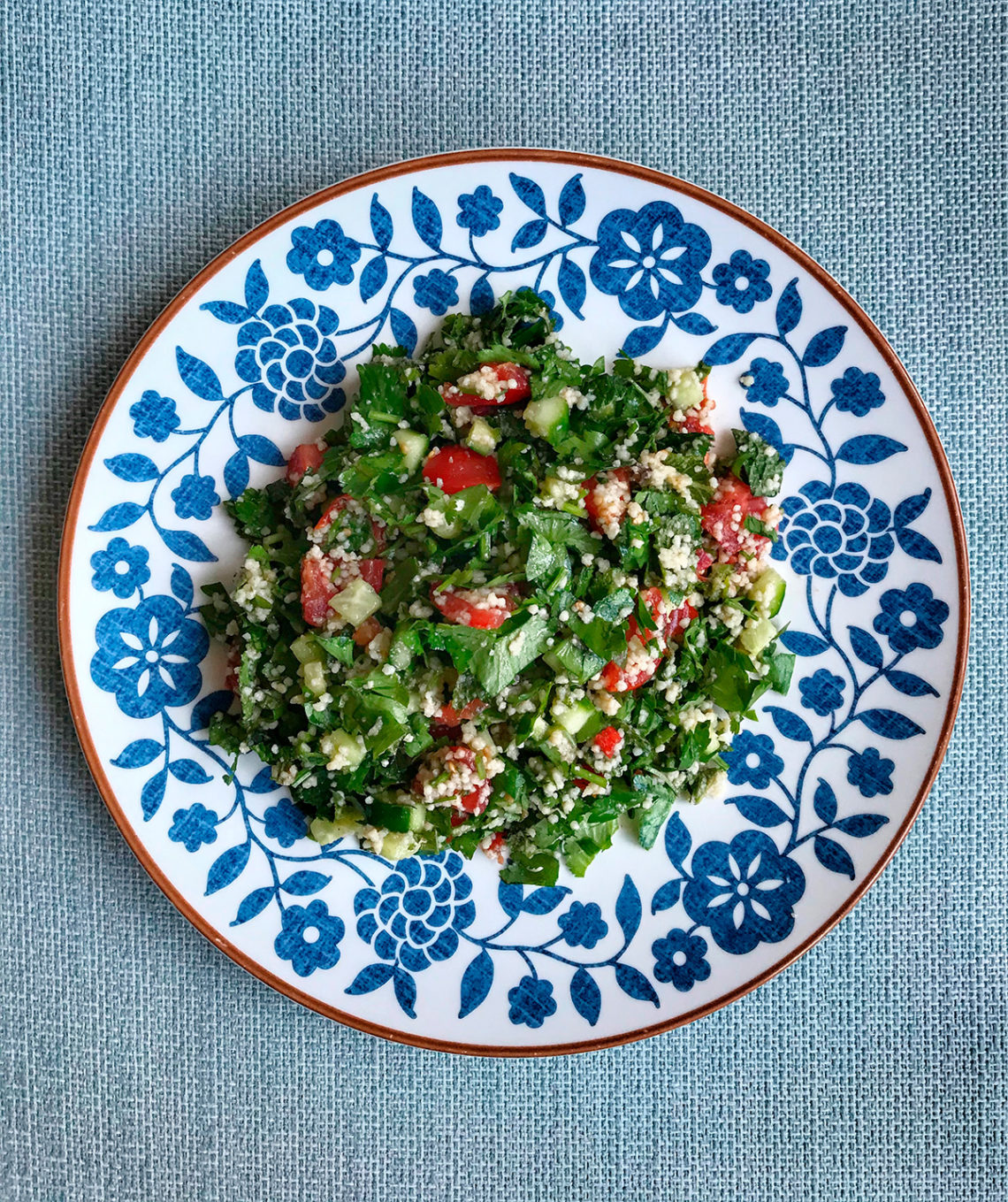 Moroccan tabbouleh by Andrei Velichko. Cooking tips from famous chefs.