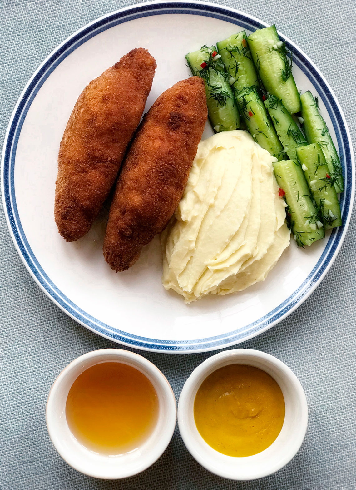 Chicken Kiev. Cooking tips from famous chefs.