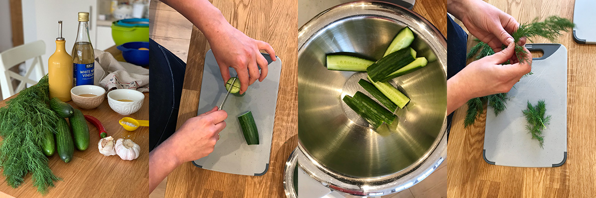 Ingredients. Odessa “5 minutes” pickled cucumbers. Cooking tips from famous chefs.