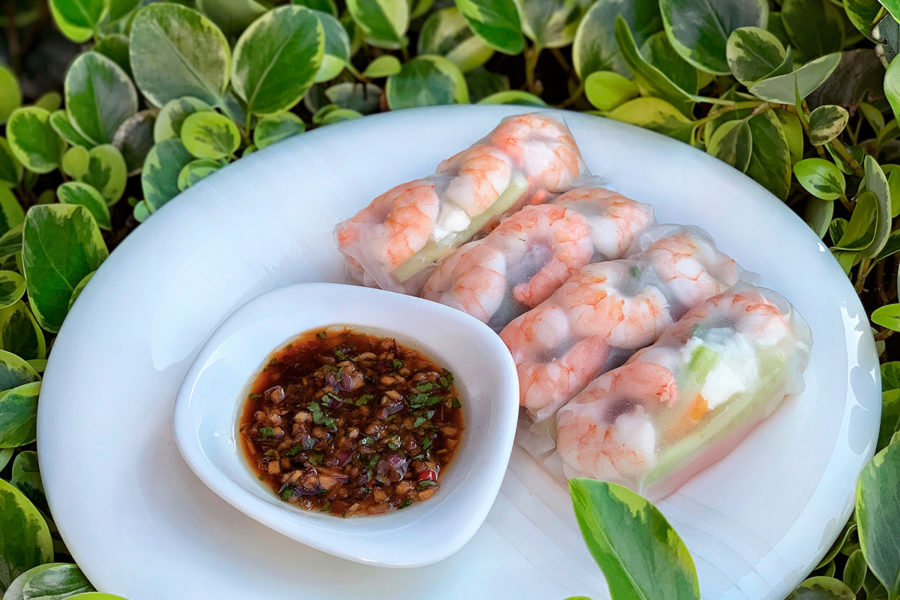 Spring rolls. Cooking tips from famous chefs.