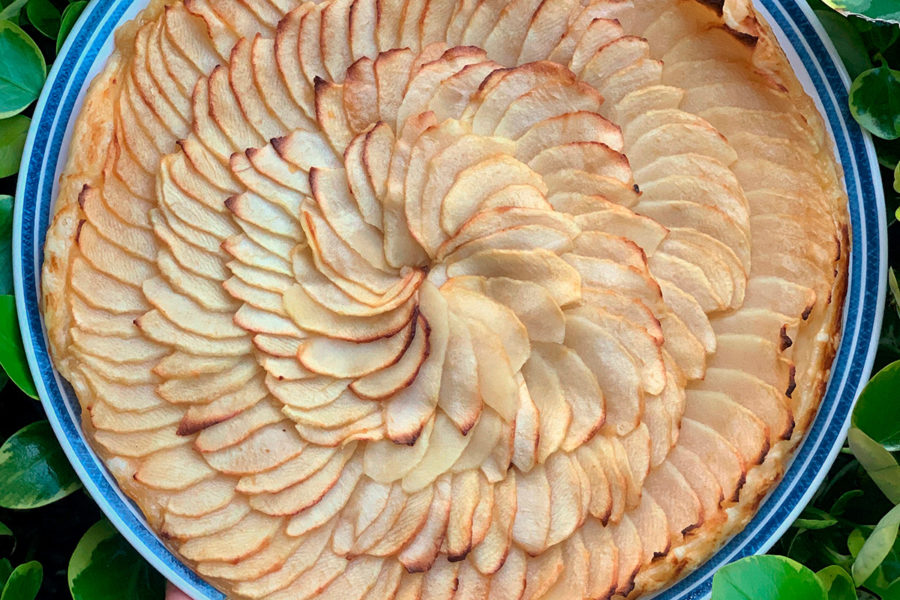 Яблочный тарт