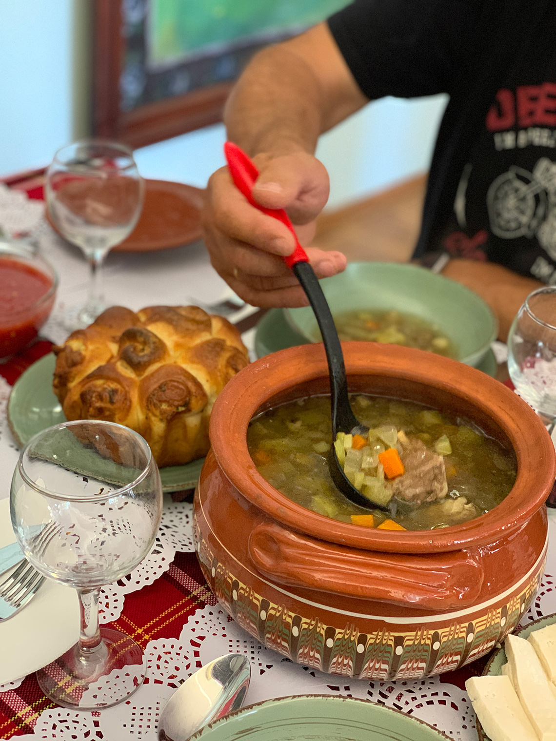 Tasty cuisine. “Balkans Yastia”. Сooking masterclass for adults in Odessa.