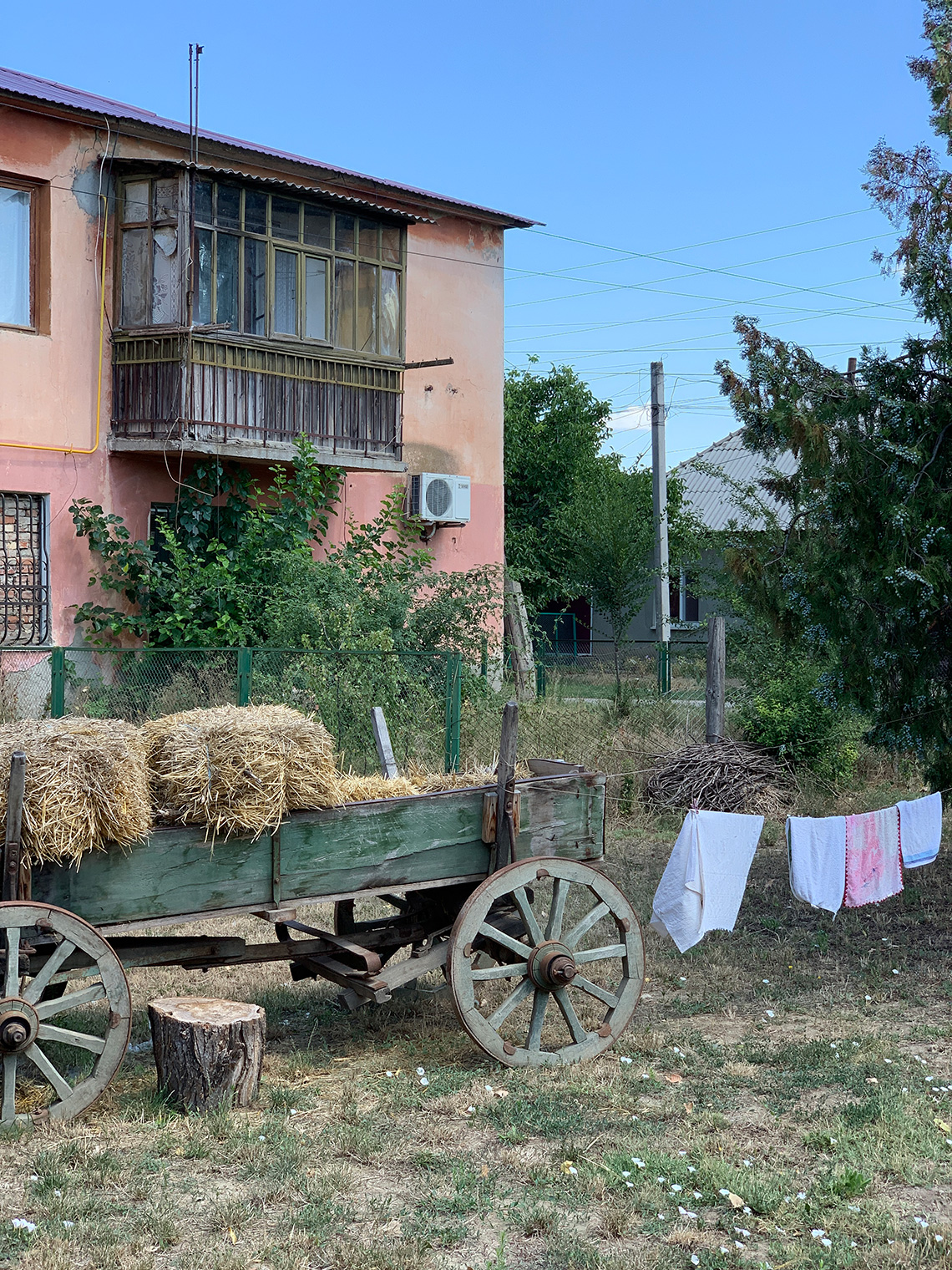 Bessarabian village. “Balkans Yastia”. Сooking masterclass for adults in Odessa.