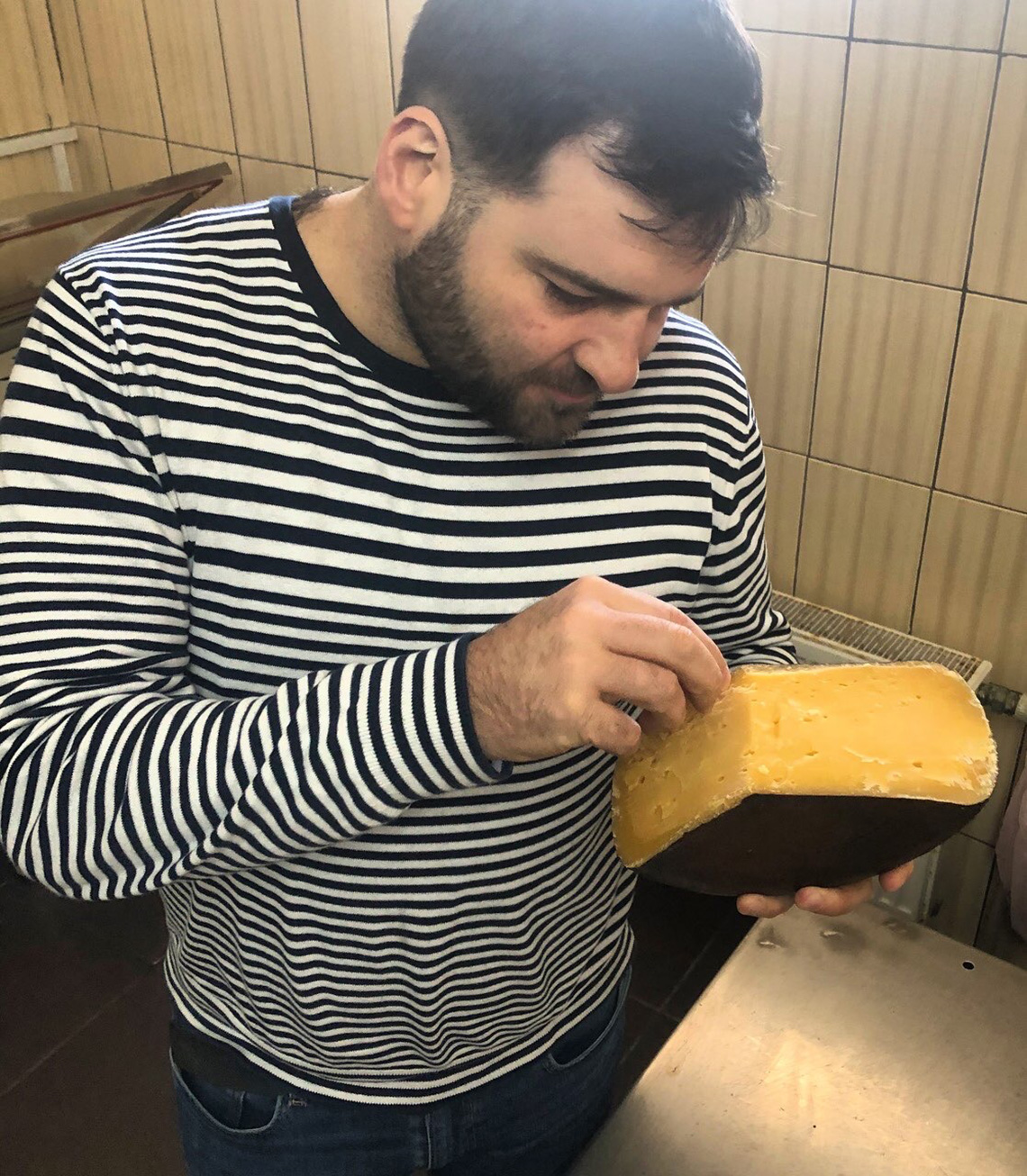Tasting of cheese. Enogastronomic tour to Bessarabia with a Chef. Сooking masterclass for adults in Odessa.