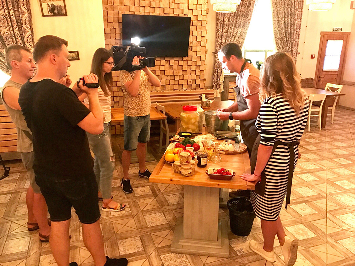 «Факты» ICTV о кухне юга Украины, Одессы, Бессарабии
