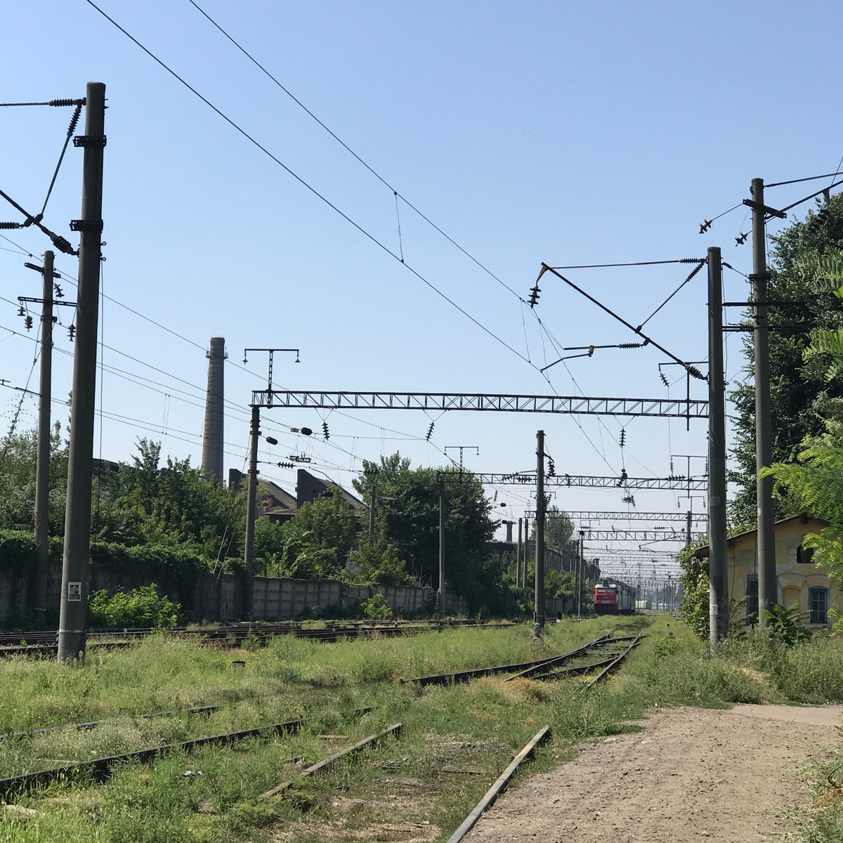Old Odessa railway