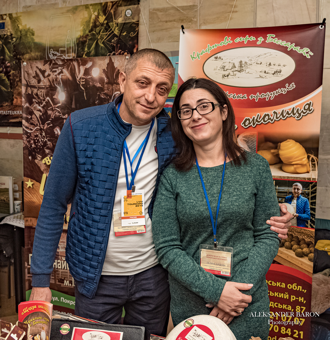 International wine festival. Food tours with Maria Kalenska