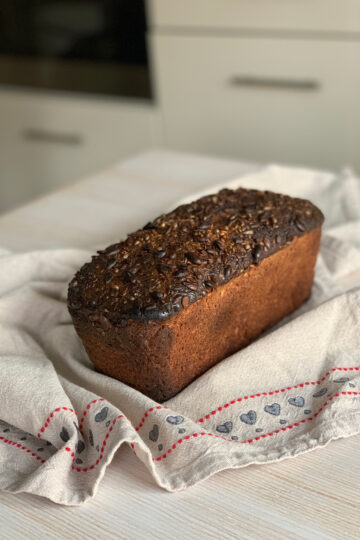 Ржаной хлеб на закваске. Самые вкусные блюда одесской кухни в кулинарном блоге Марии Каленской.
