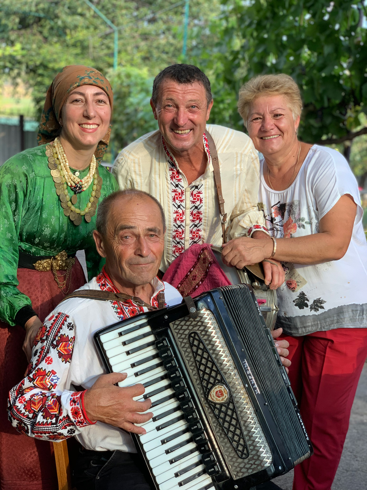 Food tour to Bessarabia with musical accompaniment