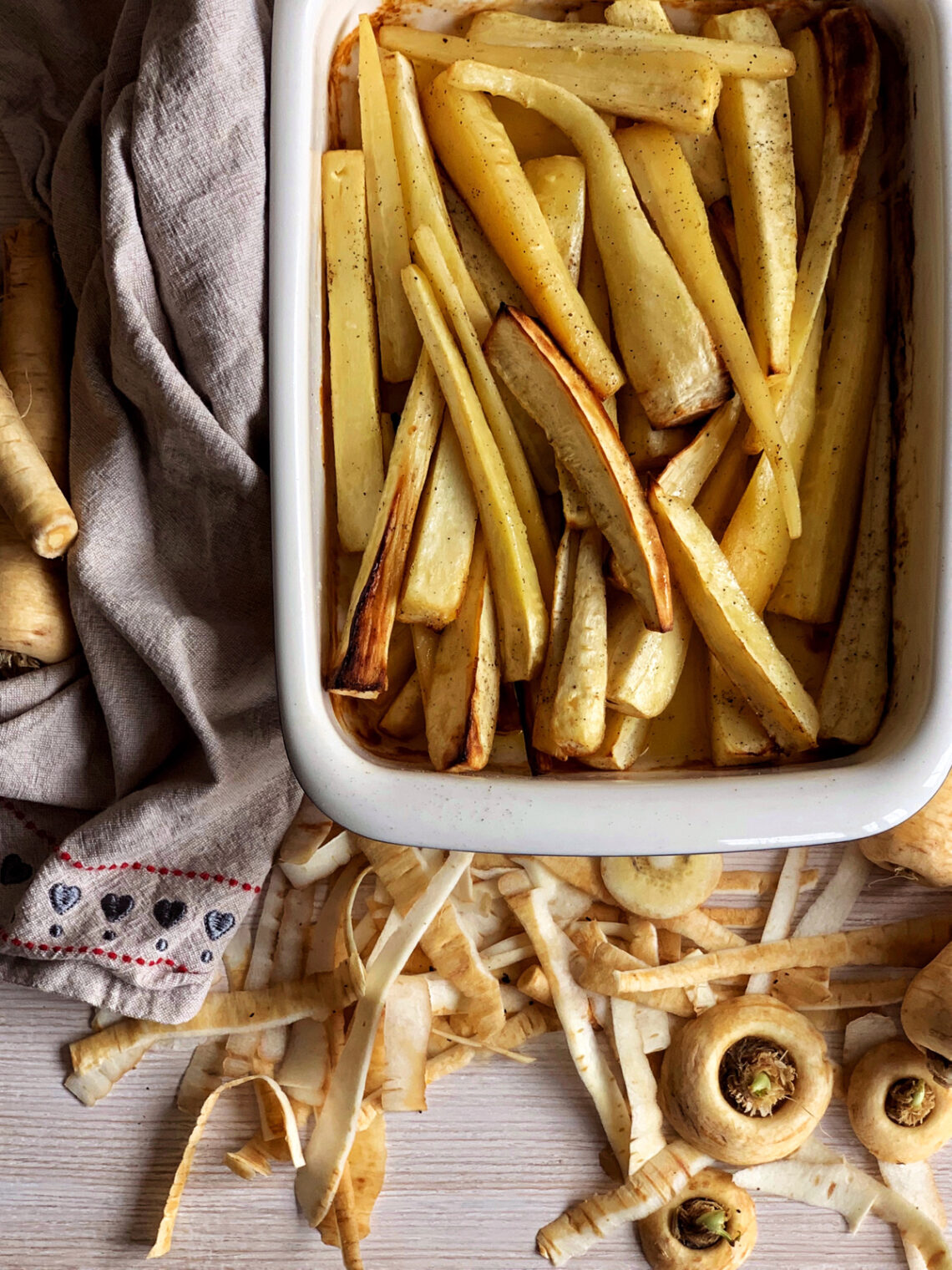 Honey-roasted parsnips. Best recipes online in Maria Kalenska blog