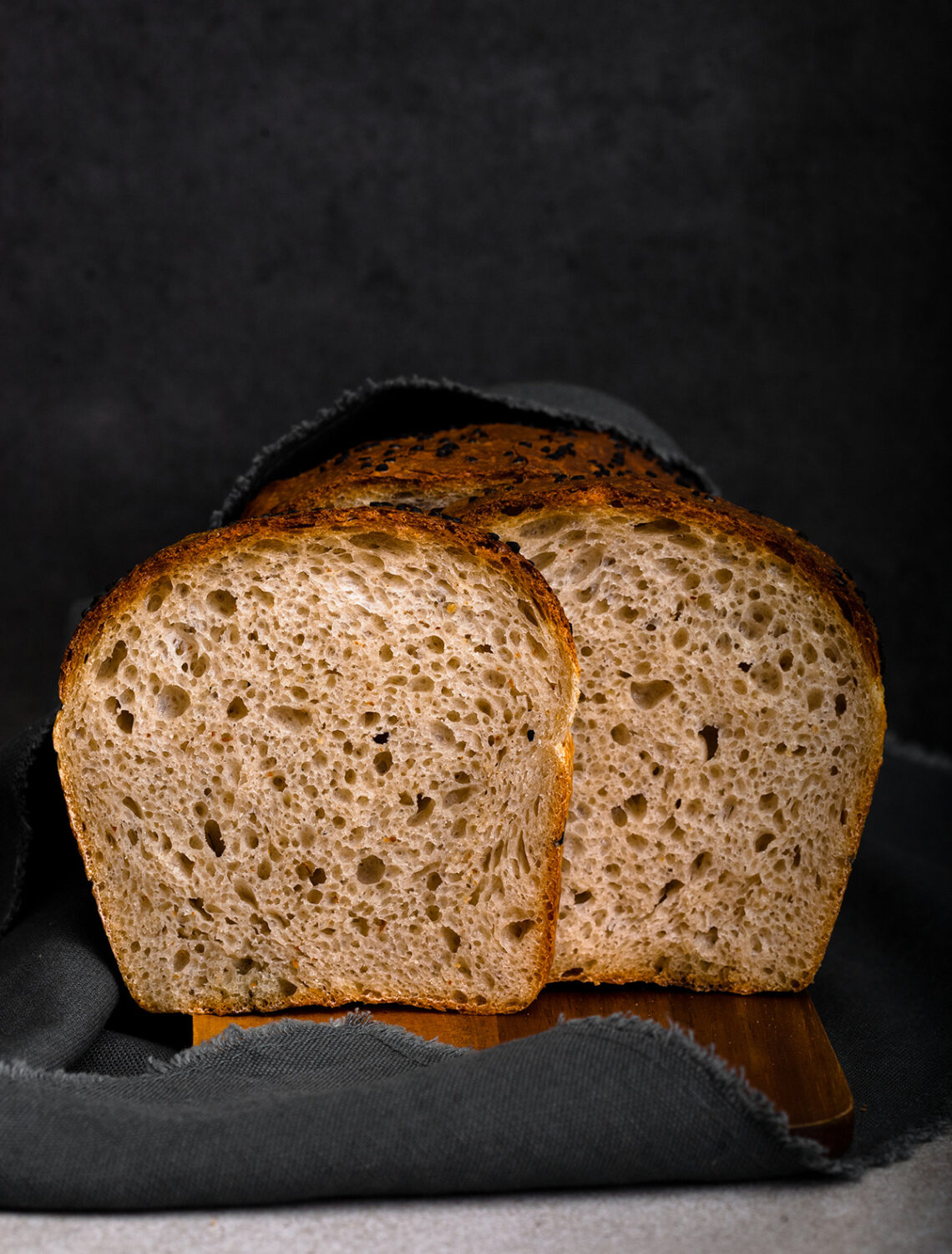 Simple spelt bread by Mykola Nevrev