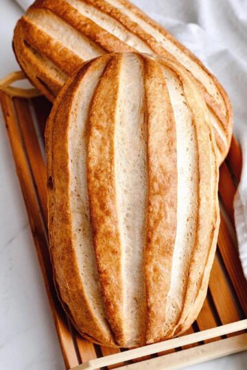 Norman bread by Mykola Nevrev. The best culinary blog for cooking at home.