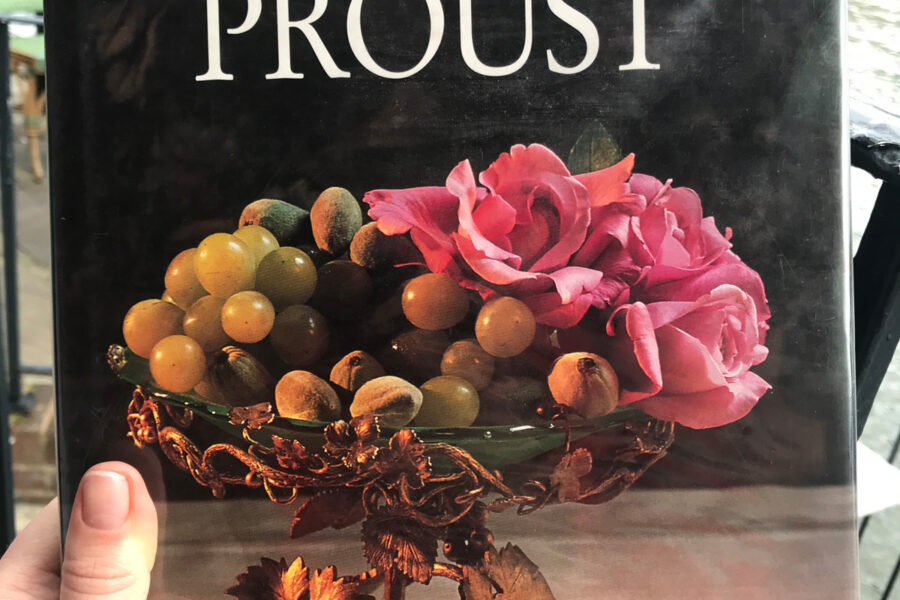 Dining with Proust. Maria Kalenska blog about Odessa