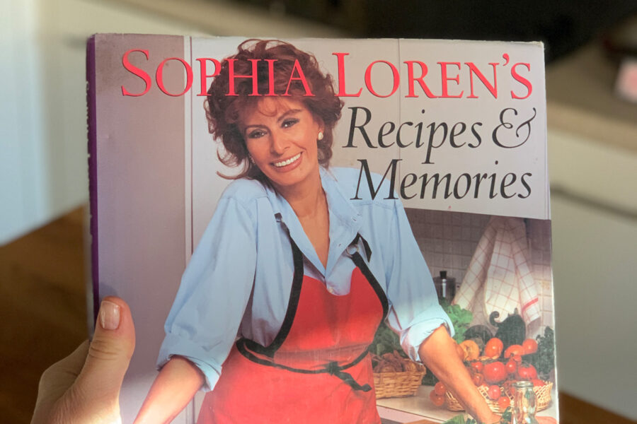Sophia Loren: “Cooking is an Act of Love”. Maria Kalenska blog about Odessa