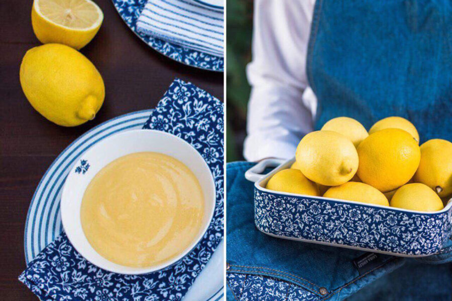 Lemon curd. Step by step cooking recipes of tasty dishes